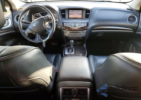 2014 Infiniti Qx60 из США, поврежденный, VIN 5N1AL0MN6EC504118